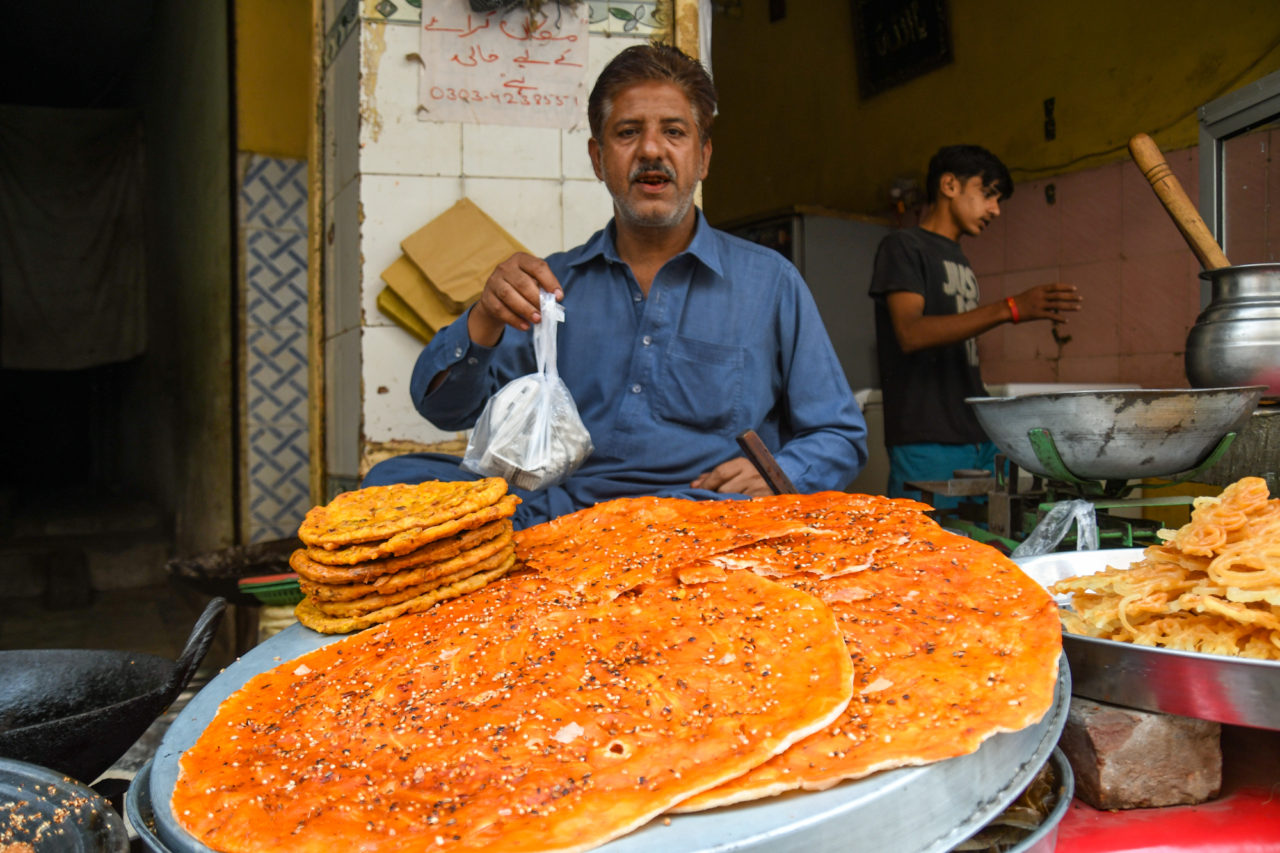 Traditional Hunza Breakfast
