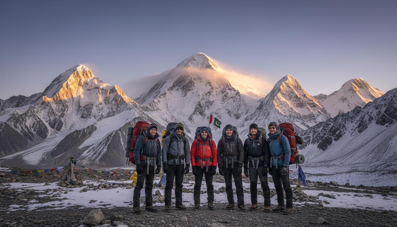 K2 Base Camp Trek