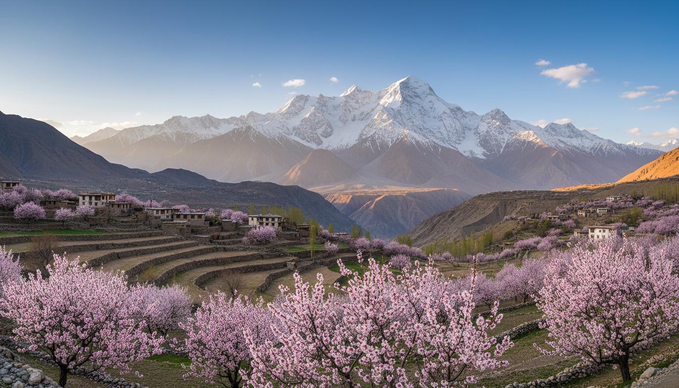 Cherry Blossom Tour to Hunza